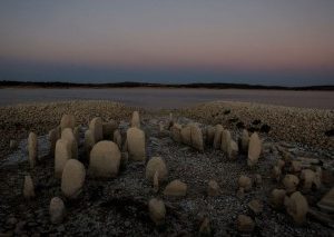 Europe’s Drought Exposes Ancient Stones, World War Two Ships As Waters Fall