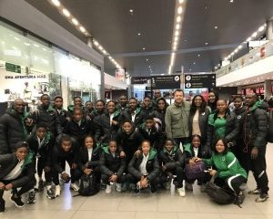 FIFA U-20 WWC: CAF Sends Good Luck Message To Falconets