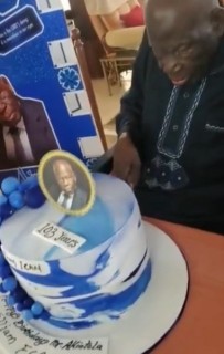 First Chartered Accountant In Nigeria, Pa Akintola Williams Turns 103