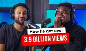 Fisayo Fosudo Interviews Arun Maini (MrWhoseTheBoss), UK's Biggest Tech Youtuber