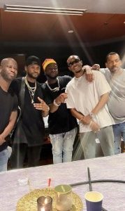 INCOMING JAM!! Davido Excites Fans With Recent Studio Link-up With Usher