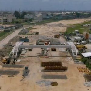 Lagos State Government Begins Construction Of Lekki Regional Road To Decongest Traffic Within Lekki 