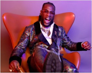 MUSIC LOVERS!! Burna Boy Becomes Artiste With The Longest Running Number 1 In Chart History