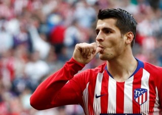 Morata Debunks Plan To Join Manchester United