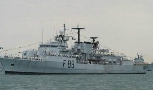 Nigerian Navy Arrests Norwegian Ship Stealing Crude Oil In Nigeria