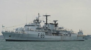 Nigerian Navy Arrests Norwegian Ship Stealing Crude Oil In Nigeria