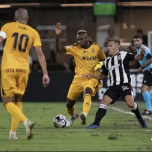 Nwakali Bags Assist In Ponferradina Debut