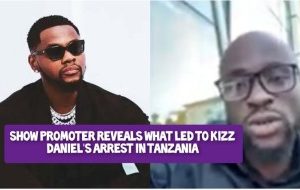 Promoter Admits To Lying About Kizz Daniel Not Performing Because Of Gold Chain 