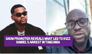 Promoter Admits To Lying About Kizz Daniel Not Performing Because Of Gold Chain