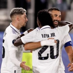 Real Madrid Defeat Frankfurt To Secure Record-Equaling UEFA Super Cup Title