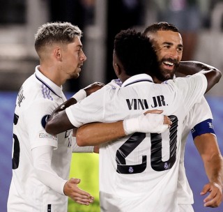 Real Madrid Defeat Frankfurt To Secure Record-Equaling UEFA Super Cup Title