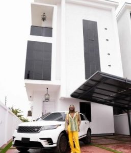 Singer Asake Buys Himself A Multimillion Naira Mansion in Lagos