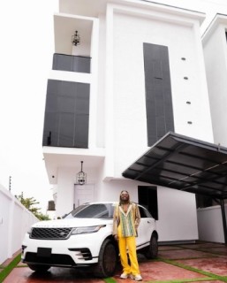 Singer Asake Buys Himself A Multimillion Naira Mansion in Lagos