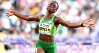 Tobi Amusan Finishes Second In Lausanne Diamond League