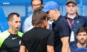 Tuchel, Conte To Be Punished After Fighting During 2-2 Draw