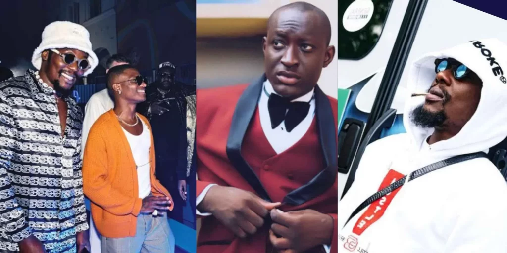 Wizkid’s Associate, Godson Rubbishes Carter Efe’s Song, Tags It As ‘Nonsense’
