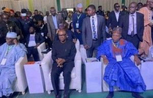 2023 ELECTION: Presidential Candidates Sign Peace Pact [Photo]