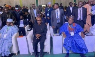 2023 ELECTION: Presidential Candidates Sign Peace Pact [Photo]