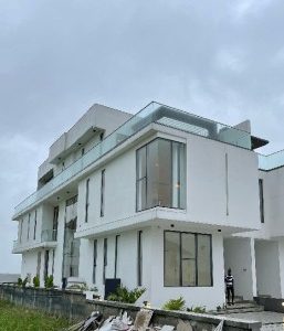 CONGRATS BOY ALONE!! Omah Lay Reportedly Splash Half A Billion On New Mansion (See Photo)