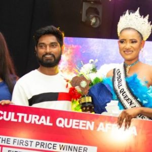 Celebration As Daniel Precious Emerges Winner Cultural Queen Africa, Gets Exotic Car