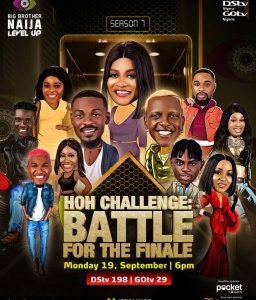 Chichi Wins BBNaija Week 9 Head Of House Game