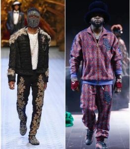 GUYS!! Wizkid Or Davido – Whose Drip Do You Feel The Most On The Runway?