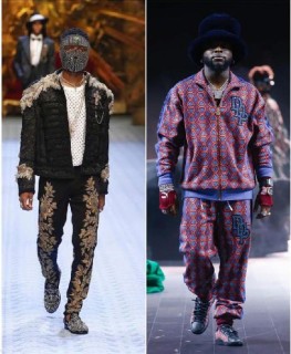 GUYS!! Wizkid Or Davido – Whose Drip Do You Feel The Most On The Runway?