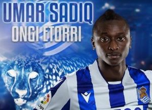 HE IS HAPPY!! Nigeria’s Sadiq Speaks On Joining Real Sociedad 