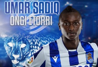 HE IS HAPPY!! Nigeria’s Sadiq Speaks On Joining Real Sociedad