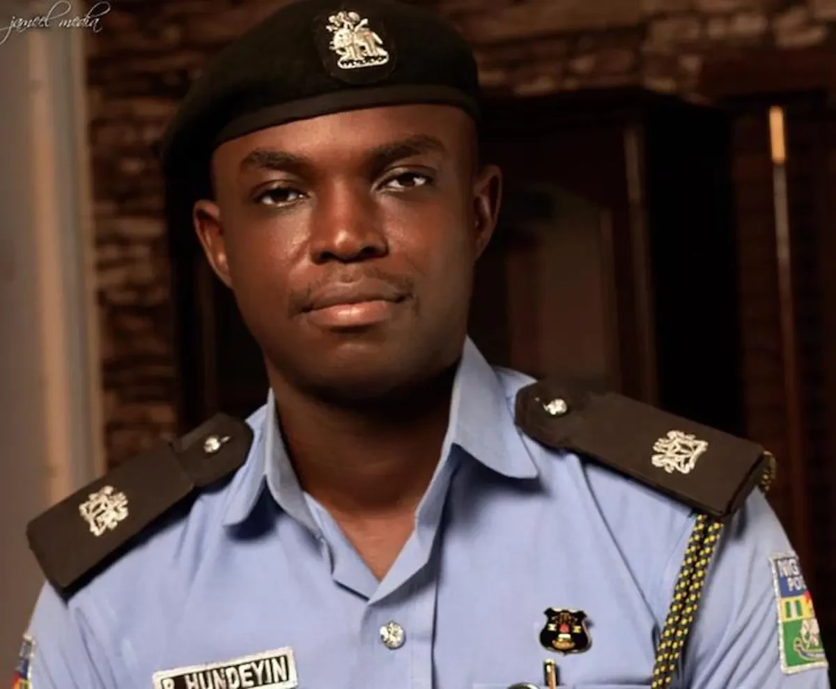 Lagos Police PRO, Hundeyin Conducts Social Experiment On Police Officers