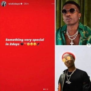 MACHALA!!! Wizkid Teases Fans With A New Project, Announces Release Date