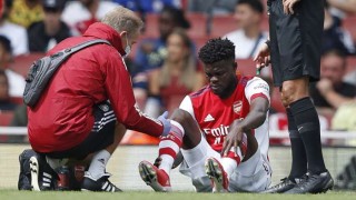 OH NO! Arsenal Suffer Major Injury Blow Ahead Of Tottenham Clash