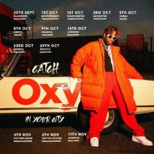 Oxlade Announces ‘Catch Oxy In Your City’ World Tour (See Details)