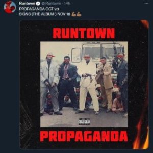 SOUNDGOD IS BACK!! Runtown Announces Release Date For New Single & Album