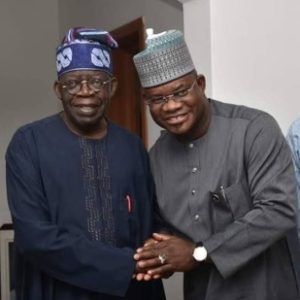 Yahaya Bello: Tinubu Has The Capacity To Restore Nigeria