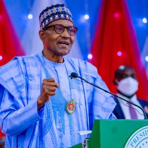 Buhari Applauds Military As He Meets Freed Train Passengers In Kaduna