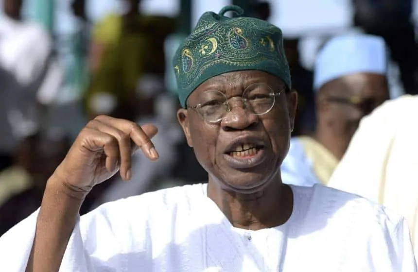 DO YOU AGREE? “PDP Will Loot Treasury Dry If Given Access To Power In 2023” – Lai Mohammed