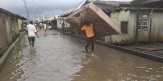 Eight Persons Killed As Flood Washes Pythons, Dangerous Sea Reptiles Into Niger Delta Communities