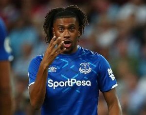 Everton Must Move On From Man United Loss – Alex Iwobi