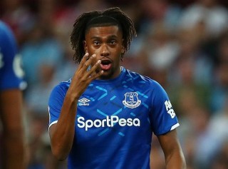 Everton Must Move On From Man United Loss – Alex Iwobi