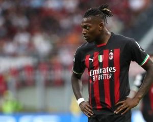 He Was All Over Me – AC Milan’s Leao Names Toughest Defender He Ever Faced