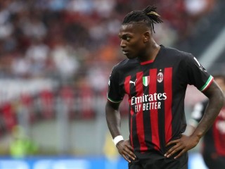 He Was All Over Me – AC Milan’s Leao Names Toughest Defender He Ever Faced