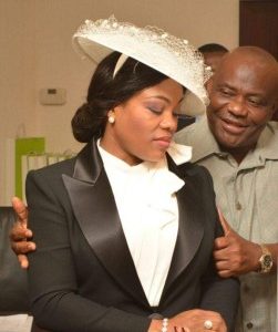 I Am Now Jobless, You Will Kiss Me Until You Are Tired - Wike Tells His Wife