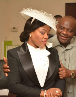 I Am Now Jobless, You Will Kiss Me Until You Are Tired - Wike Tells His Wife