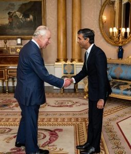 King Charles Appoints Rishi Sunak As UK’s Prime Minister