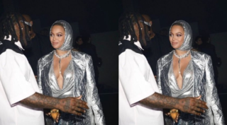 MUSIC LOVERS!! Burna Boy Elated As He Finally Meets Beyonce In Paris