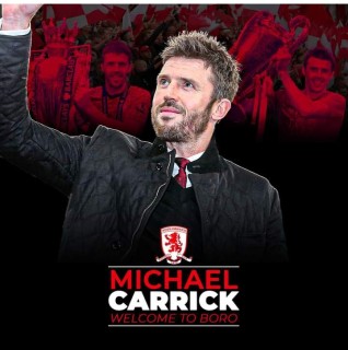 Middlesbrough Announce Michael Carrick As New Head Coach