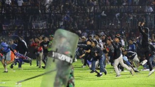 OMG!! 174 People Feared Dead After Riot In Football Stadium