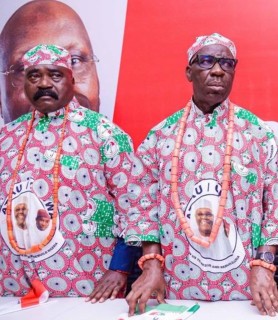 Photo Of Igbinedion & Obaseki That Got People Talking