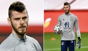 Qatar 2022: David De Gea Won't Be At The W/cup, Misses Spain's 55-man Pre-list